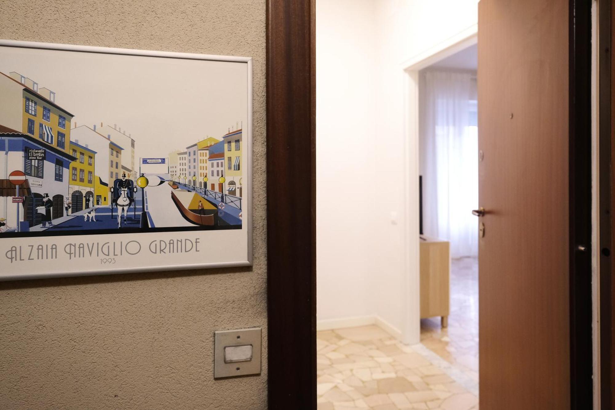 Milano Navigli Apartment - Via Tortona ภายนอก รูปภาพ